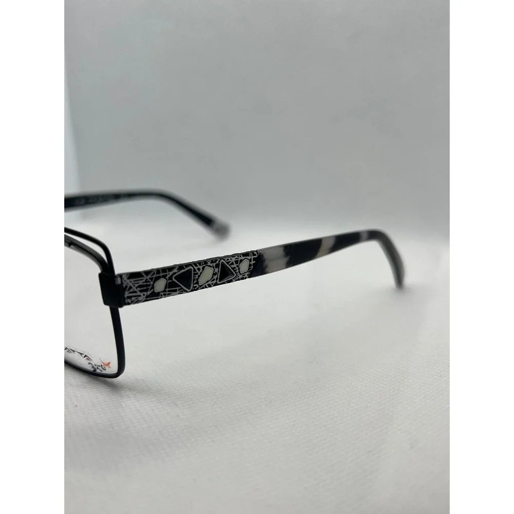 La Matta LM3278 Designer Eyeglasses Frames‎ Italy Stainless Steel Cat Eye